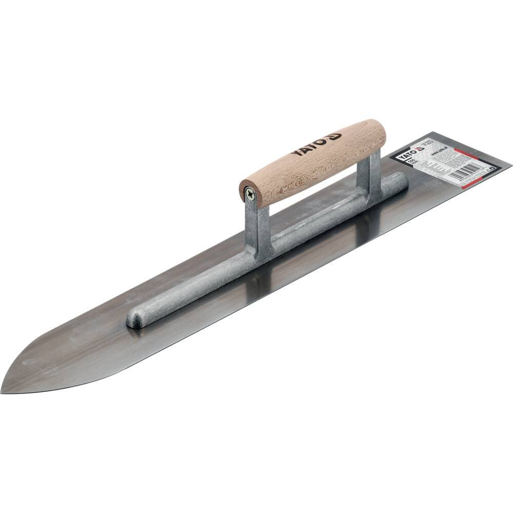 Mentele su aštriu antgaliu | mūrijimo ir tinkavimo darbams | 500 mm (YT-5212) Mentele su aštriu antgaliu | mūrijimo ir tinkavimo darbams | 500 mm (YT-5212)