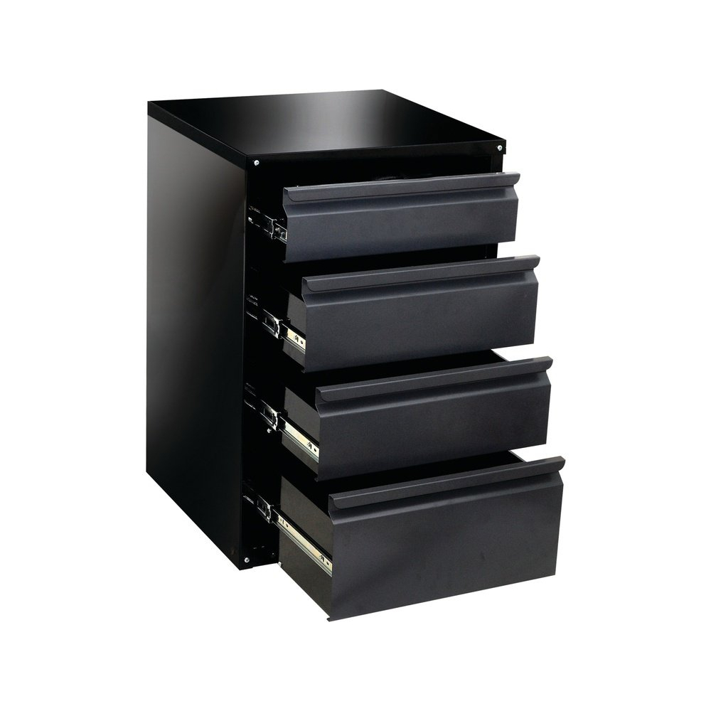 Metalinė spintelė dirbtuvėms | 4 stalčiai (58434) Metalinė spintelė dirbtuvėms | 4 stalčiai (58434)