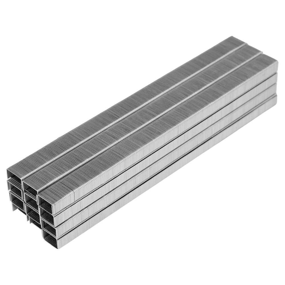 Metalinės sąvaržėlės augalų rišimui | 6.95 x 4 x 0.55 mm | 5000 vnt (YT-87032)