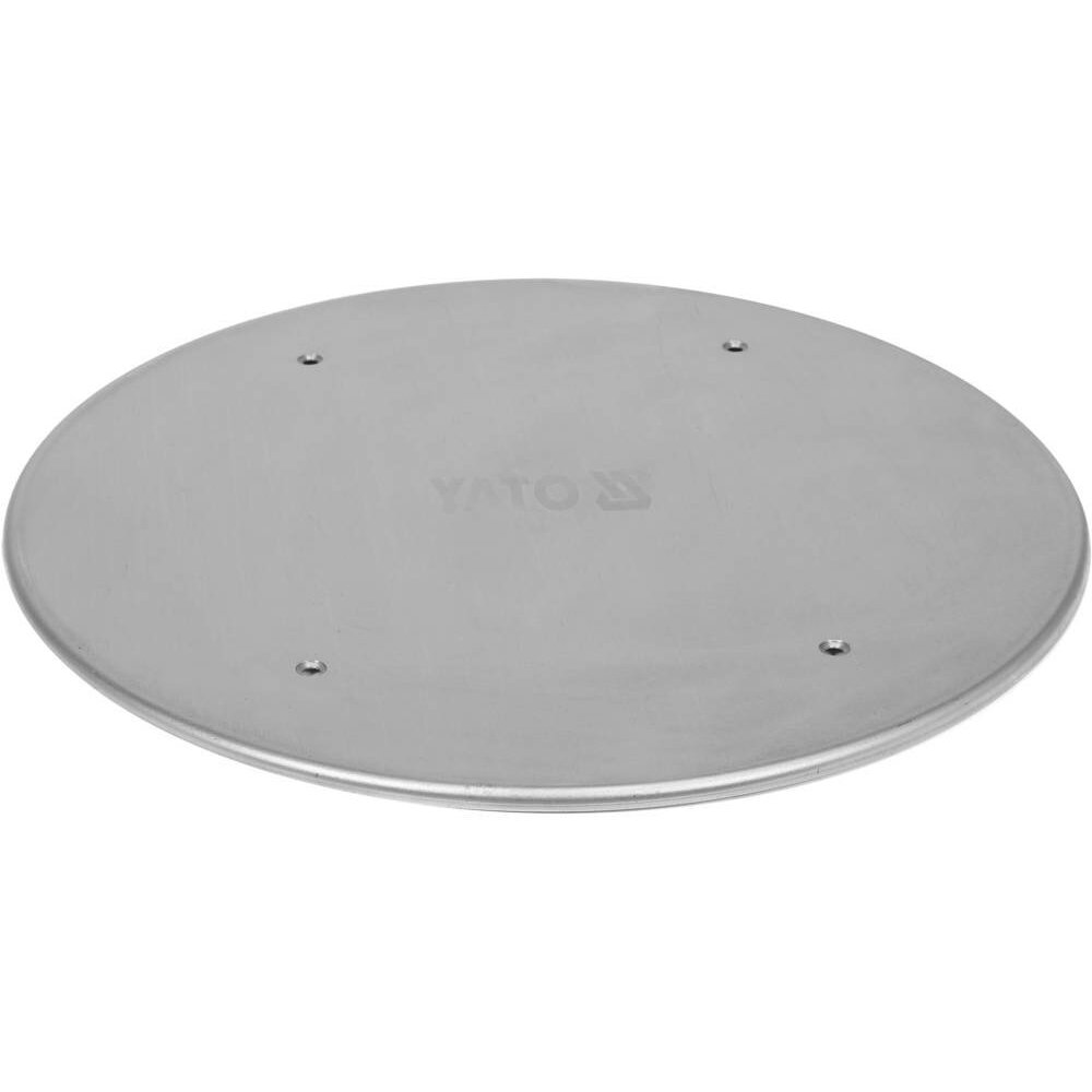 Metalinis diskas cementinio tinko lyginimui / glaistymui | 375mm | mašinėlei YT-82330 (YT-82333) Metalinis diskas cementinio tinko lyginimui / glaistymui | 375mm | mašinėlei YT-82330 (YT-82333)