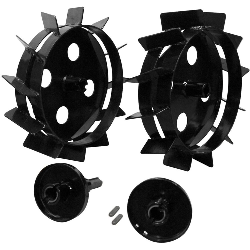 Metalinių ratų komplektas Gude GMR 420, 2 vnt Metalinių ratų komplektas Gude GMR 420, 2 vnt