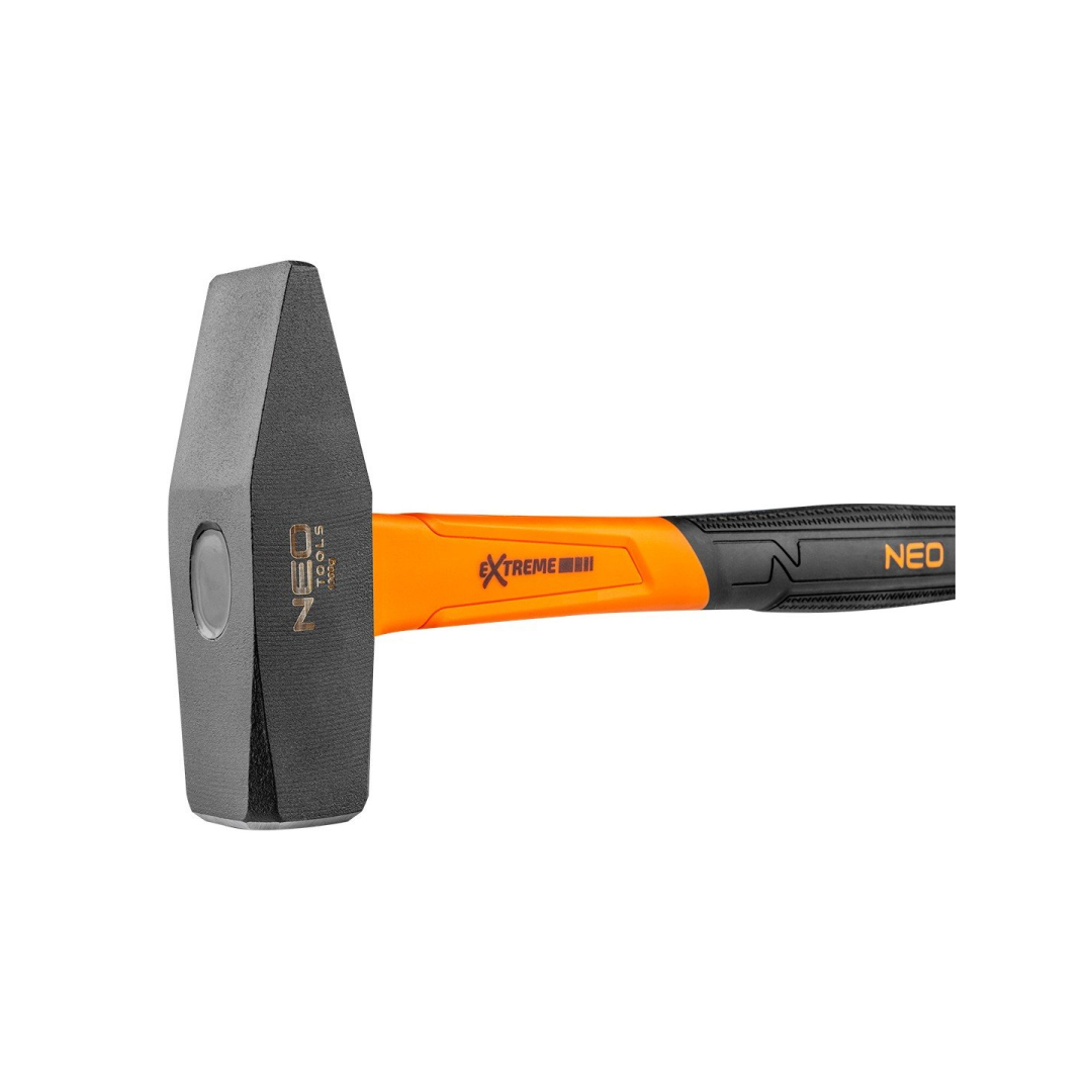 Mechaniko platukas 1000 g, stiklopluošto rankena 2 Mechaniko platukas 1000 g, stiklopluošto rankena 2