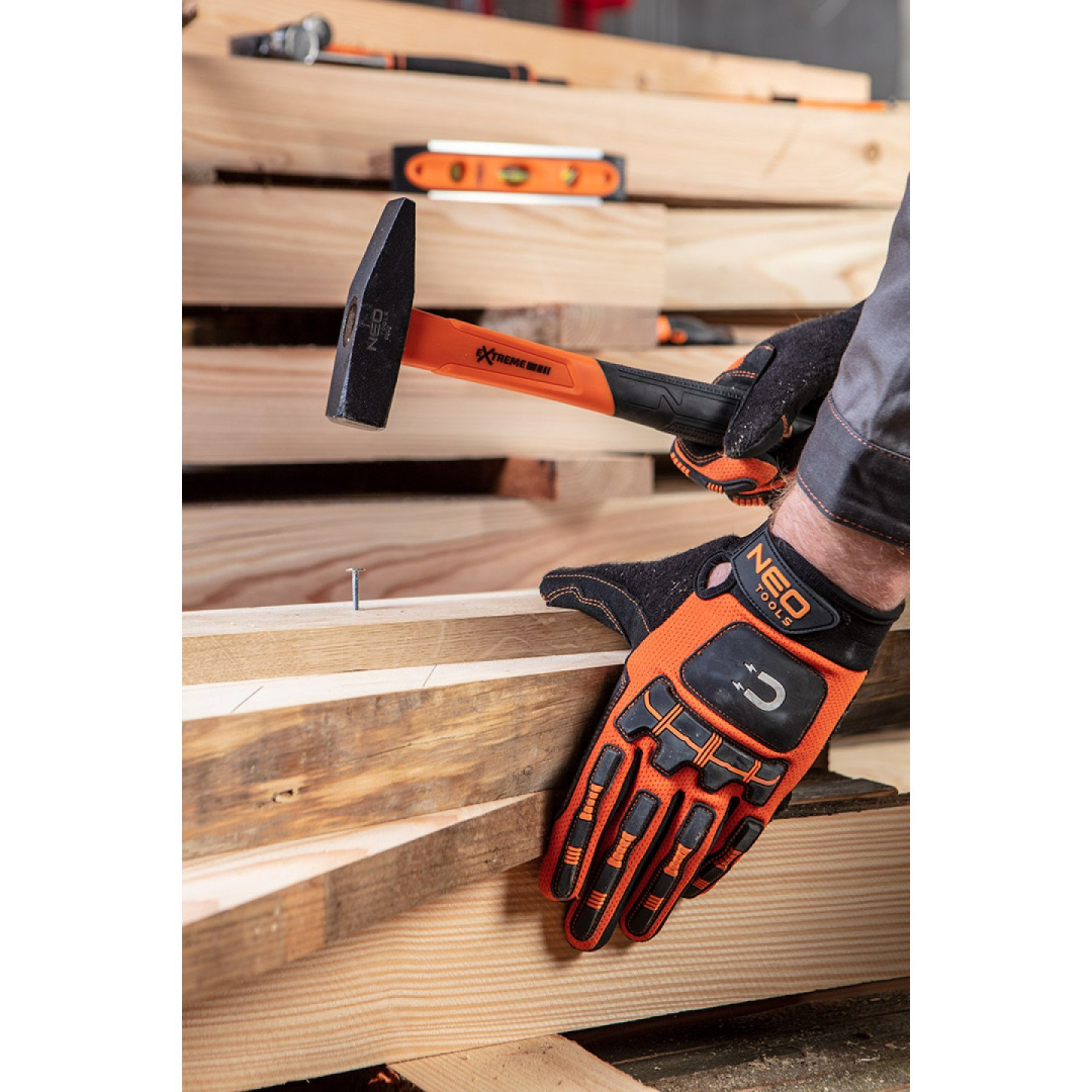 Mechaniko platukas 300 g, stiklopluošto rankena 2 Mechaniko platukas 300 g, stiklopluošto rankena 2