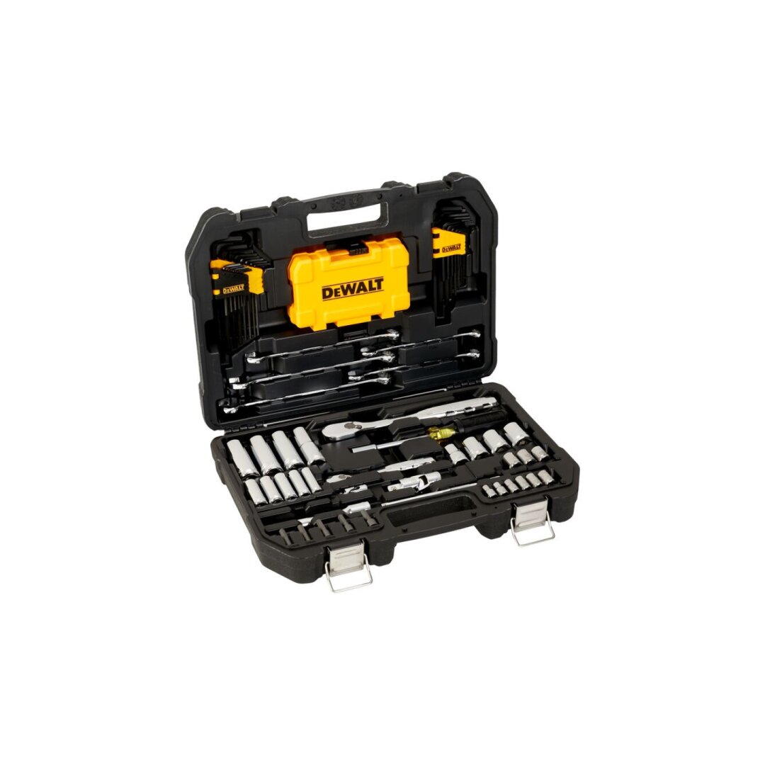 Mechanikų įrankių rinkinys 89 vnt., DeWalt DWMT73800-1 2