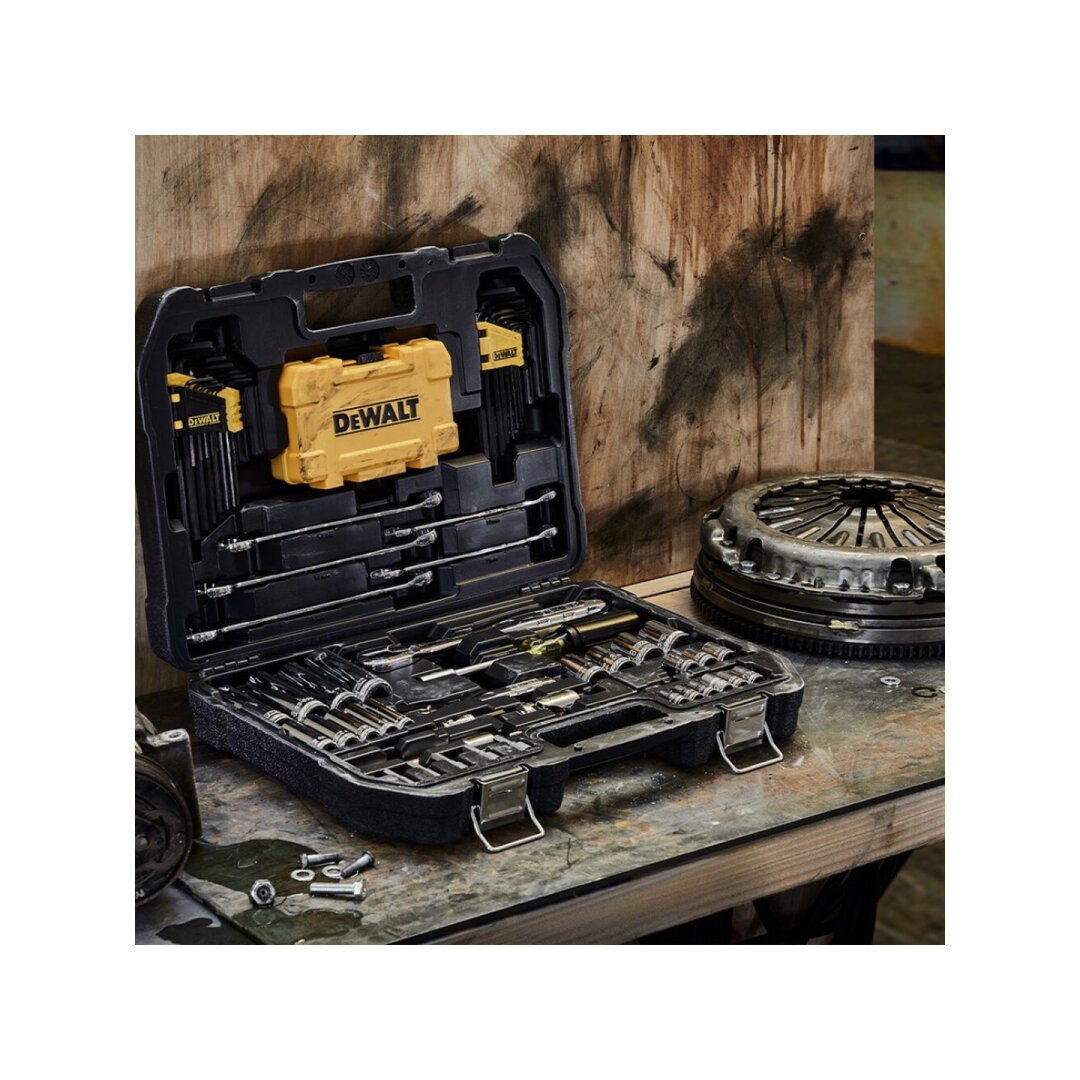 Mechanikų įrankių rinkinys 89 vnt., DeWalt DWMT73800-1 3 Mechanikų įrankių rinkinys 89 vnt., DeWalt DWMT73800-1 3