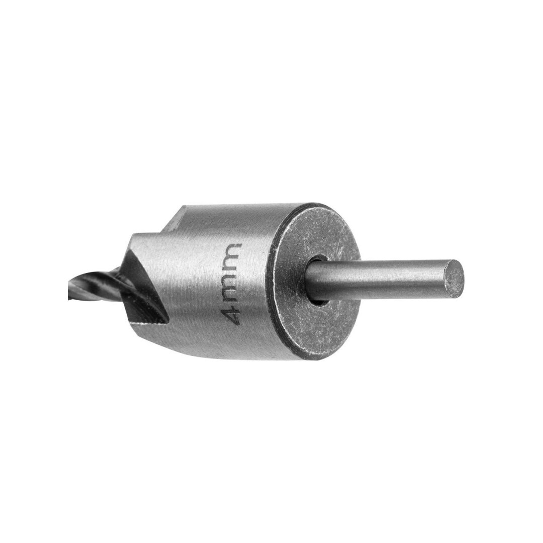 Medienos „Chamfer“ gręžimo bitas 4 mm/16 mm 3 Medienos „Chamfer“ gręžimo bitas 4 mm/16 mm 3