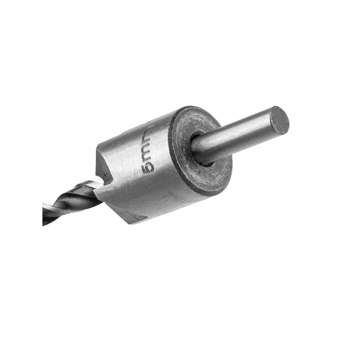 Medienos „Chamfer“ gręžimo bitas 5 mm/16 mm 3 Medienos „Chamfer“ gręžimo bitas 5 mm/16 mm 3