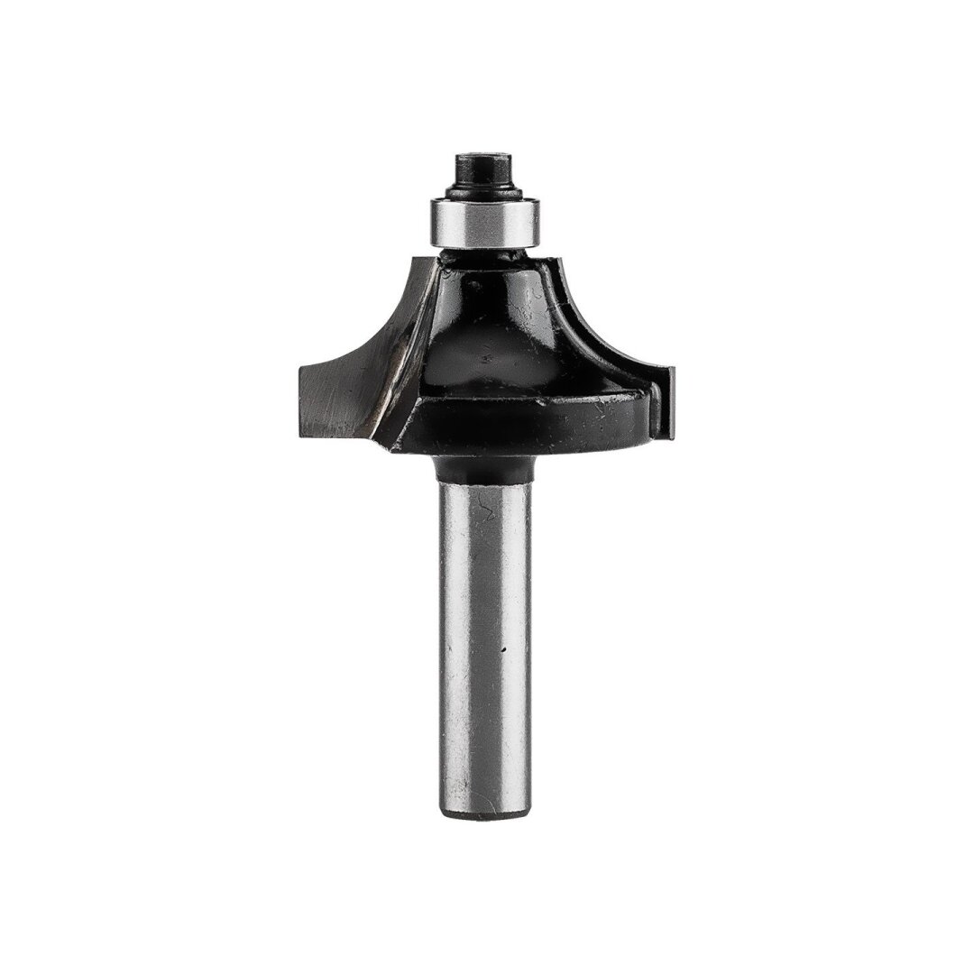 Medienos freza pjaustytuvas su guoliu, dekoratyvinė, Widia, 32 x 15,5 mm, kotas 8 mm