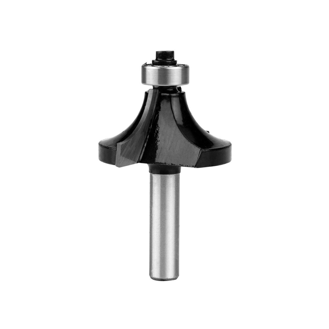 Medienos freza pjaustytuvas su guoliu, dekoratyvinė, Widia, 38,1 x 19 mm, kotas 8 mm Medienos freza pjaustytuvas su guoliu, dekoratyvinė, Widia, 38,1 x 19 mm, kotas 8 mm