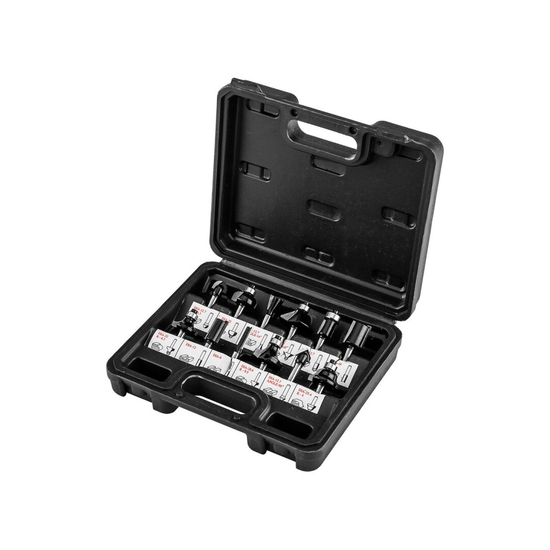 Medienos karbido freza, 6 mm, 12 mm Medienos karbido freza, 6 mm, 12 mm