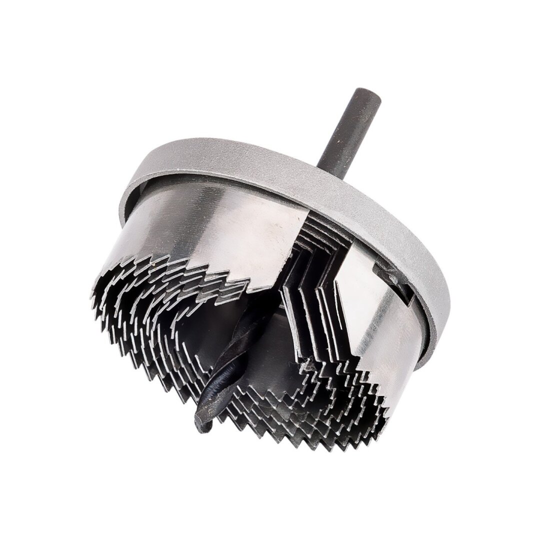 Medienos skylių pjaustyklės 26 - 63 mm, H 25 mm, nustatytas 7 vnt. 2 Medienos skylių pjaustyklės 26 - 63 mm, H 25 mm, nustatytas 7 vnt. 2