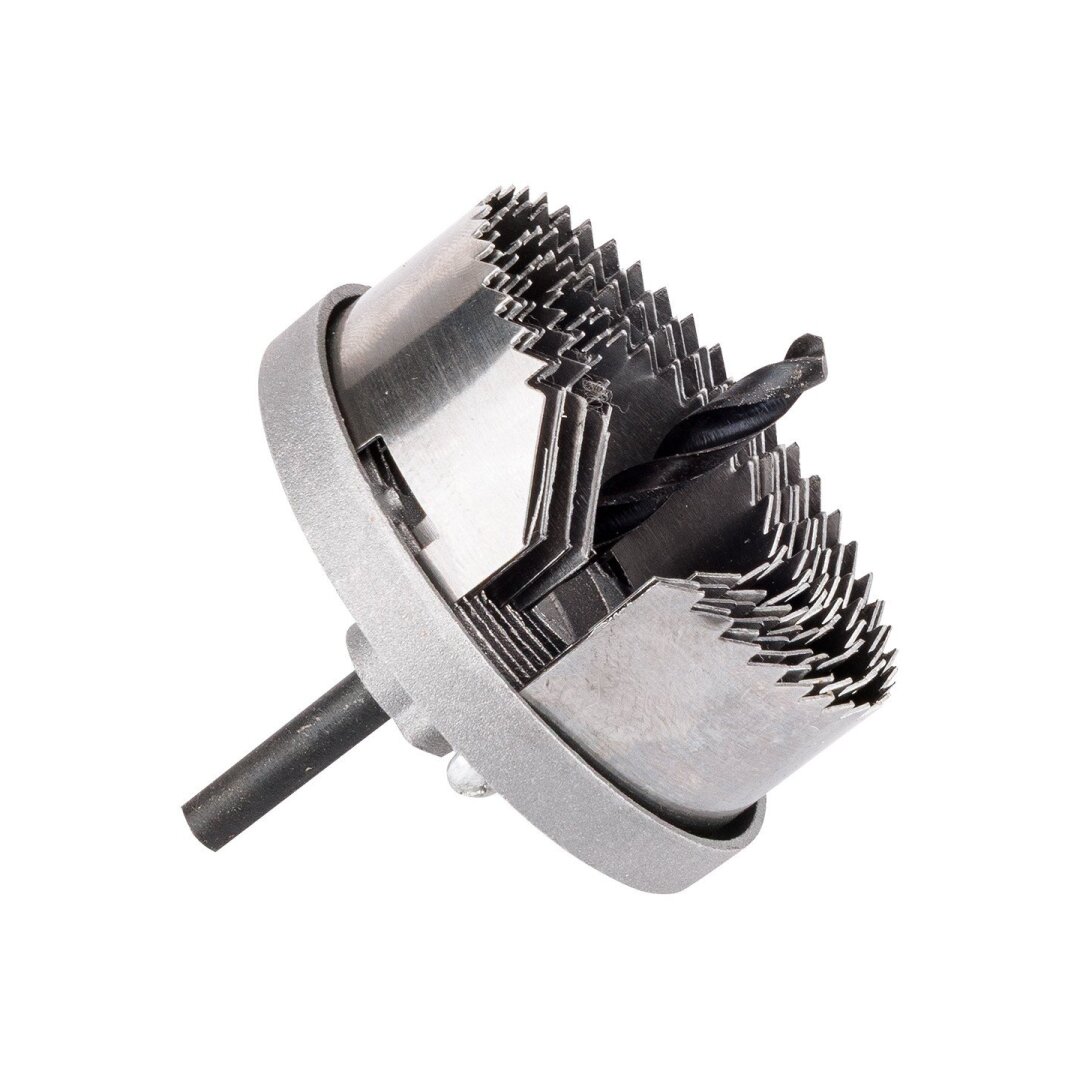 Medienos skylių pjaustyklės 26 - 63 mm, H 25 mm, nustatytas 7 vnt. 3