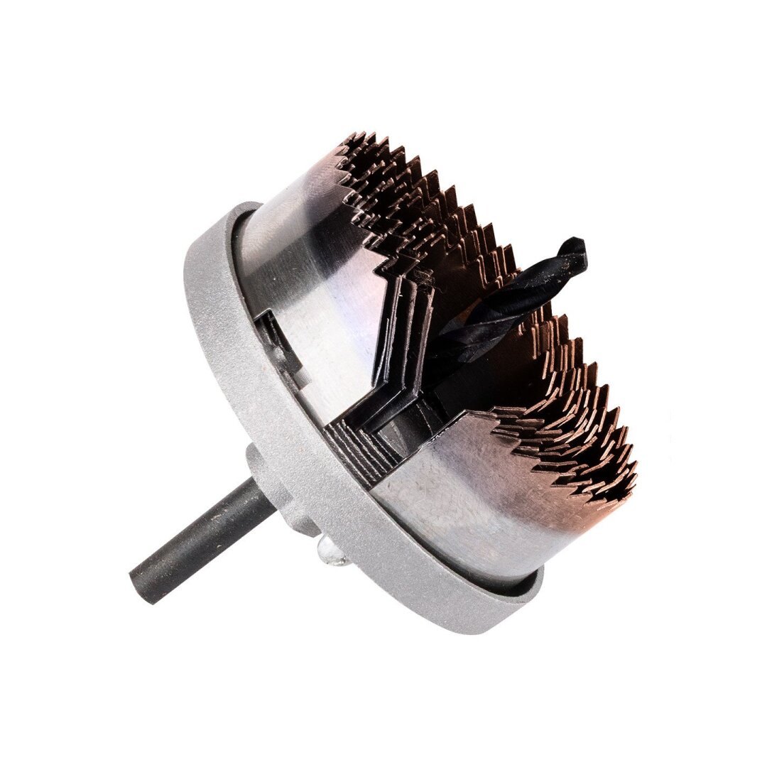 Medienos skylių pjaustyklės 26–63 mm, H 25 mm, sukietėti dantys, 7 vnt 3