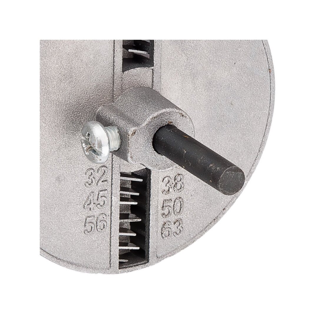 Medienos skylių pjaustyklės 26–63 mm, H 25 mm, sukietėti dantys, 7 vnt 5 Medienos skylių pjaustyklės 26–63 mm, H 25 mm, sukietėti dantys, 7 vnt 5