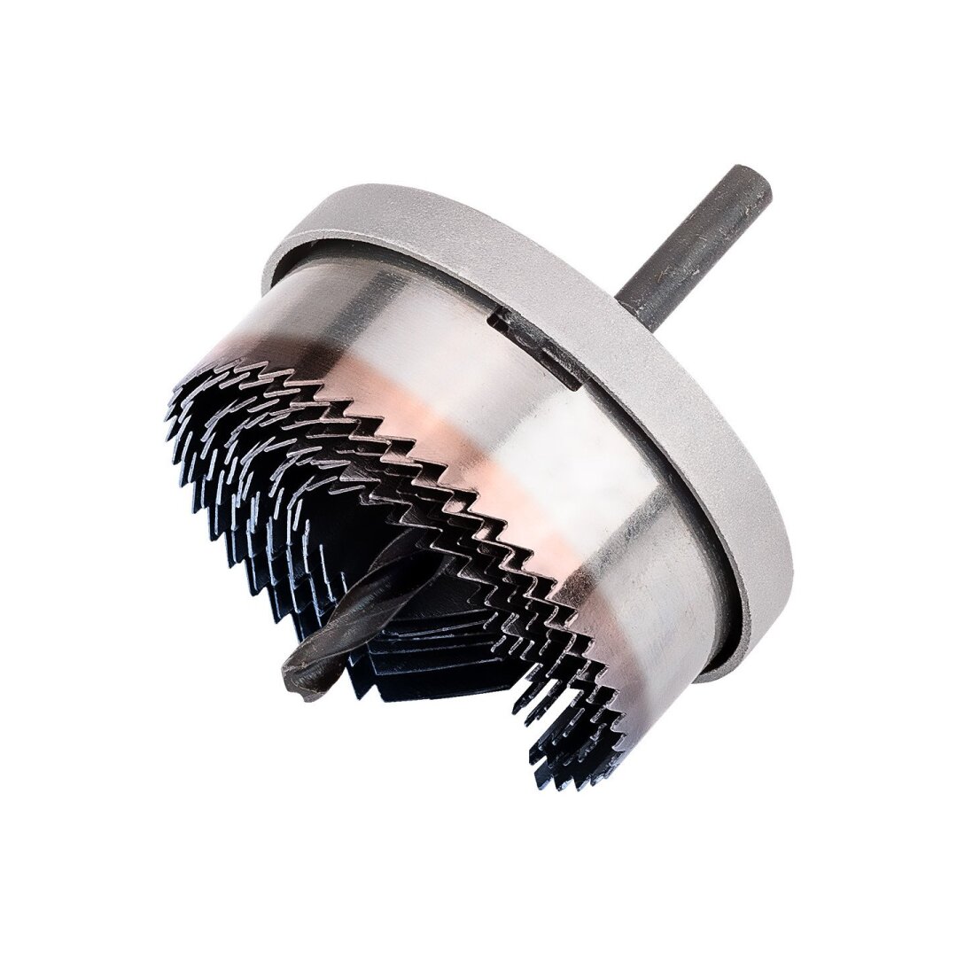 Medienos skylių pjaustyklės 26–63 mm, H 25 mm, sukietėti dantys, 7 vnt Medienos skylių pjaustyklės 26–63 mm, H 25 mm, sukietėti dantys, 7 vnt