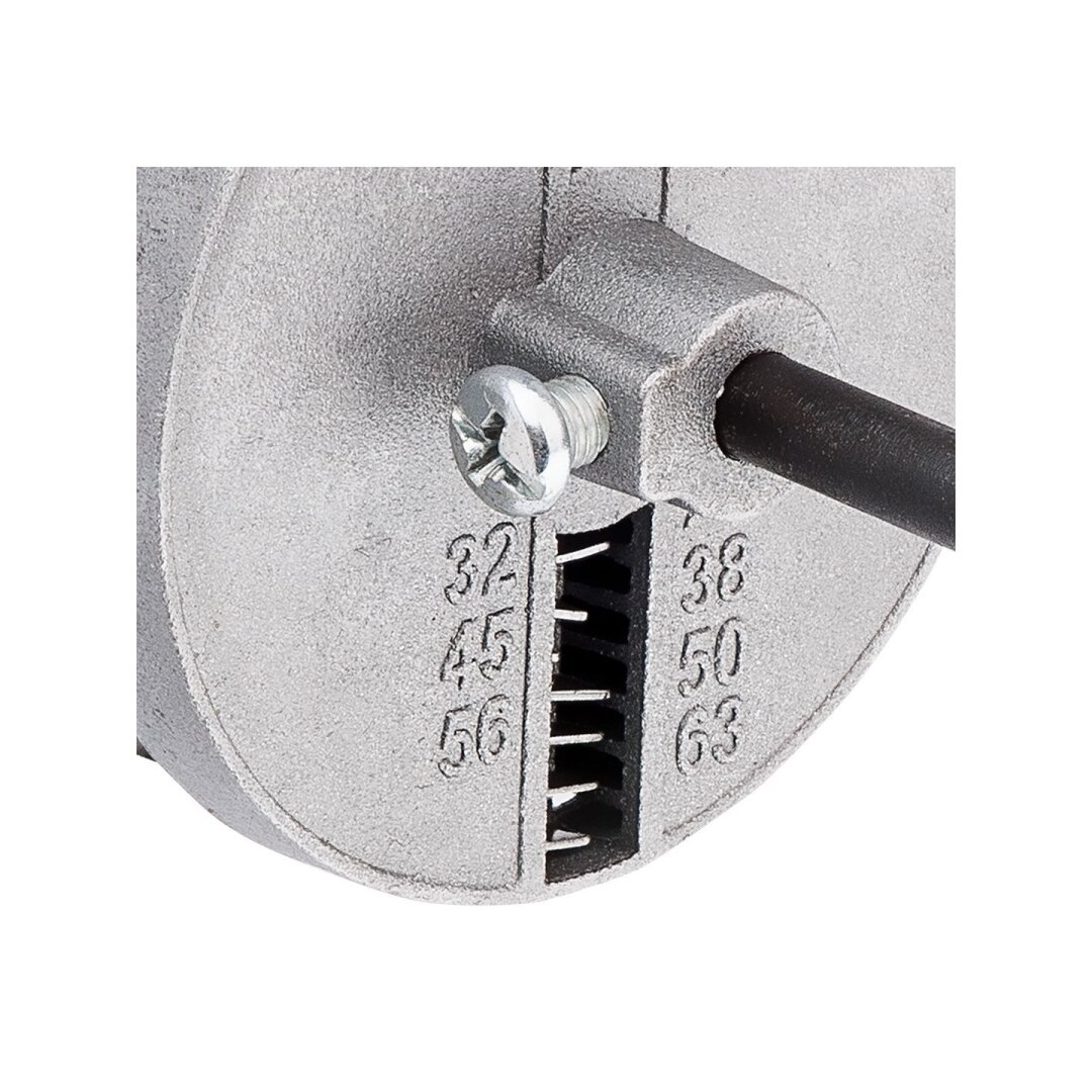 Medienos skylių pjaustyklės 26–63 mm, H 50 mm, nustatytas 7 vnt. 6