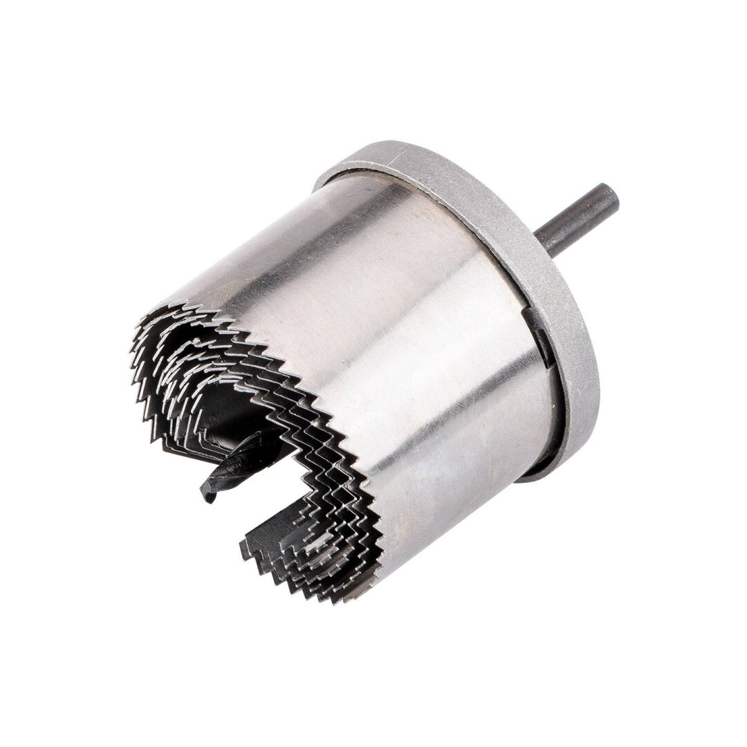 Medienos skylių pjaustyklės 26–63 mm, H 50 mm, nustatytas 7 vnt. Medienos skylių pjaustyklės 26–63 mm, H 50 mm, nustatytas 7 vnt.