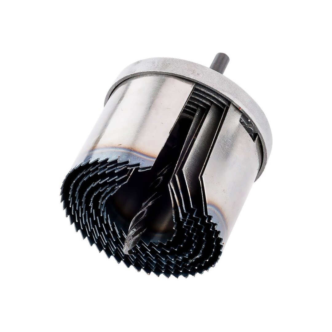 Medienos skylių pjūklai 26–63 mm, H 50 mm sukietėti dantys, rinkinys 7 vnt. 4