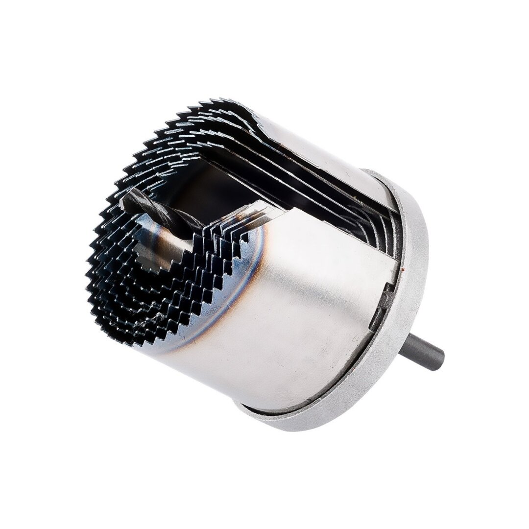 Medienos skylių pjūklai 26–63 mm, H 50 mm sukietėti dantys, rinkinys 7 vnt. 5 Medienos skylių pjūklai 26–63 mm, H 50 mm sukietėti dantys, rinkinys 7 vnt. 5