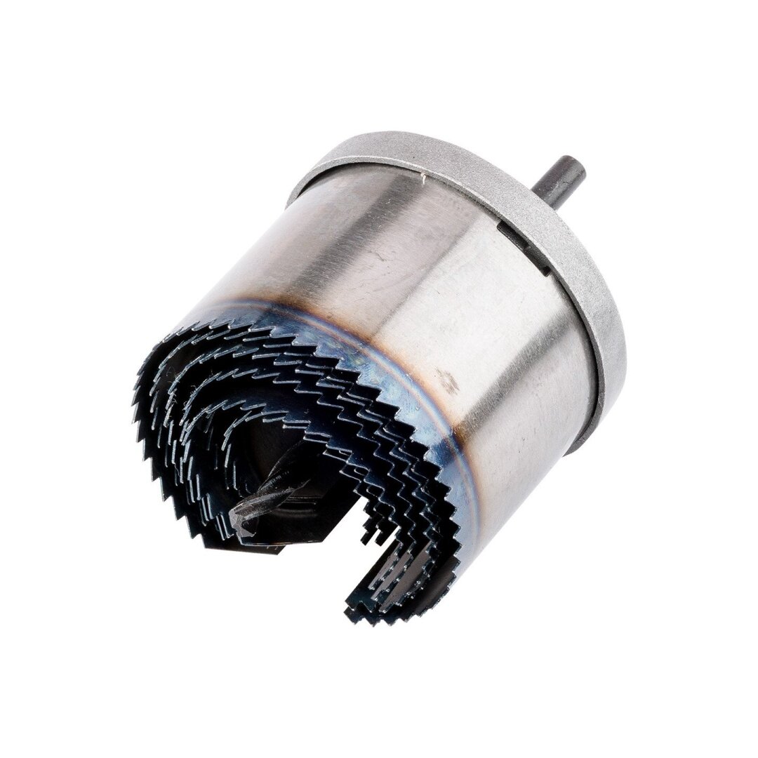 Medienos skylių pjūklai 26–63 mm, H 50 mm sukietėti dantys, rinkinys 7 vnt. Medienos skylių pjūklai 26–63 mm, H 50 mm sukietėti dantys, rinkinys 7 vnt.