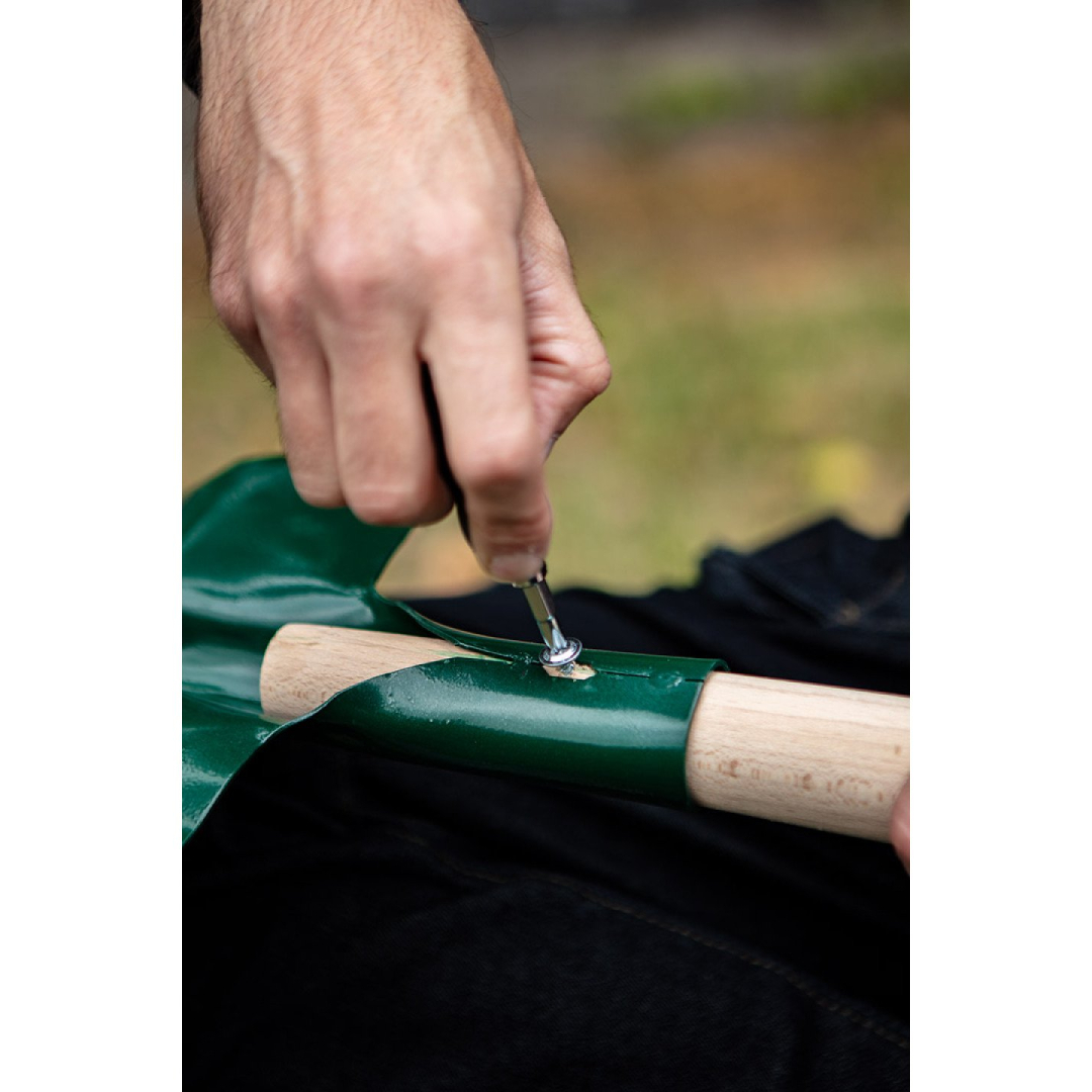 Medinė buko medienos rankena T 38/90 (kastuvas) 3