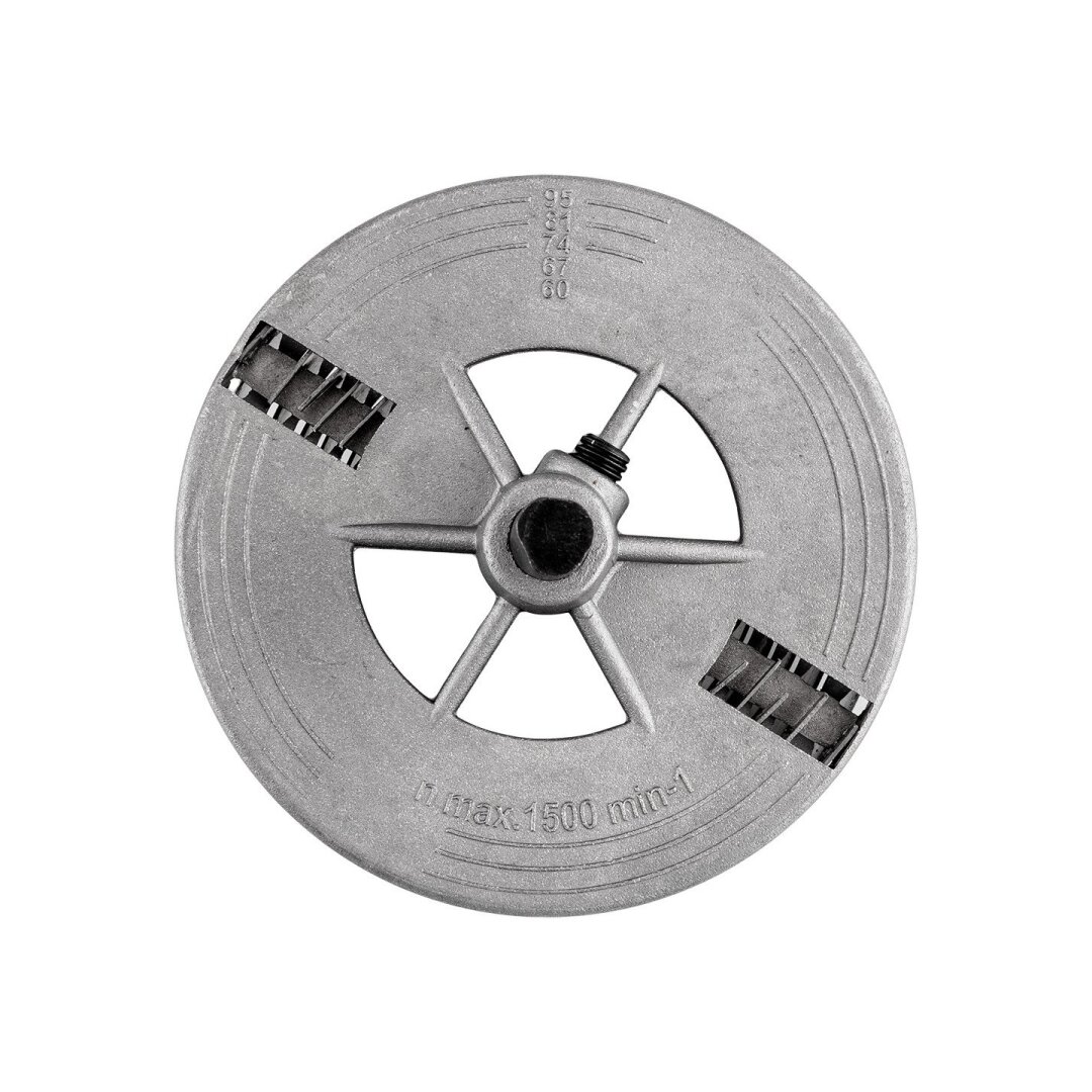 Medinių skylių pjaustyklės 60–95 mm, aukštis 40 mm, 5 dalių rinkinys 4