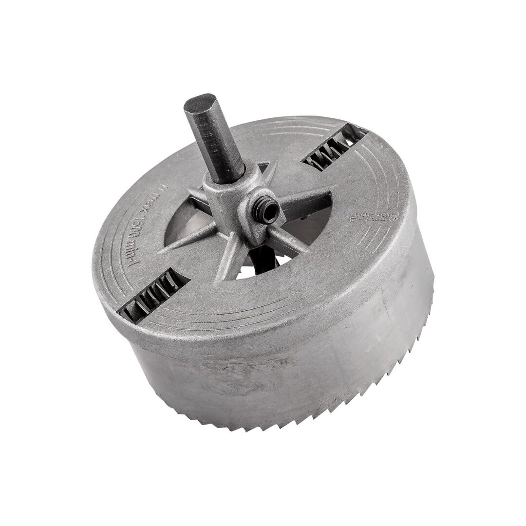 Medinių skylių pjaustyklės 60–95 mm, aukštis 40 mm, 5 dalių rinkinys 5