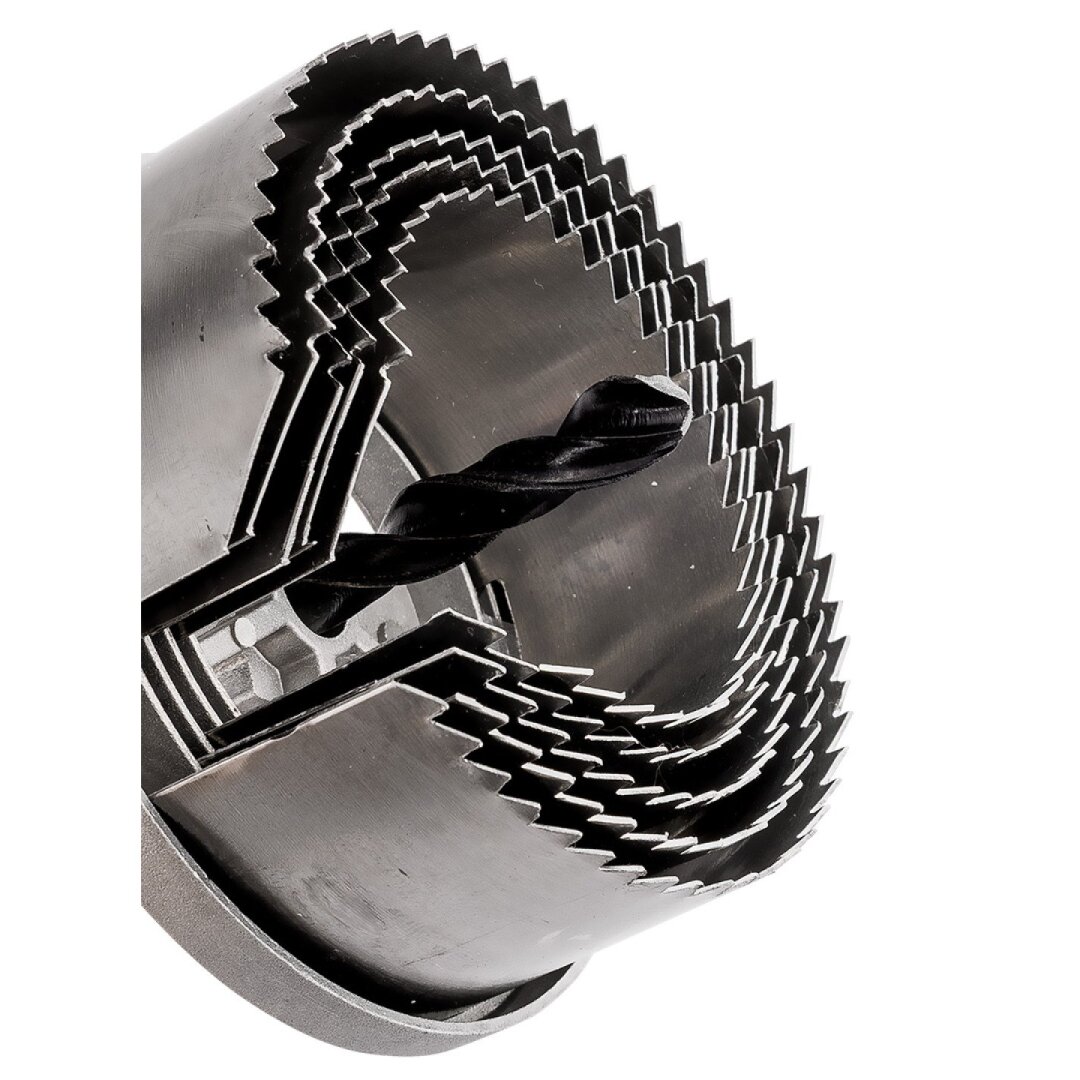 Medinių skylių pjaustyklės 60–95 mm, aukštis 40 mm, 5 dalių rinkinys 6 Medinių skylių pjaustyklės 60–95 mm, aukštis 40 mm, 5 dalių rinkinys 6