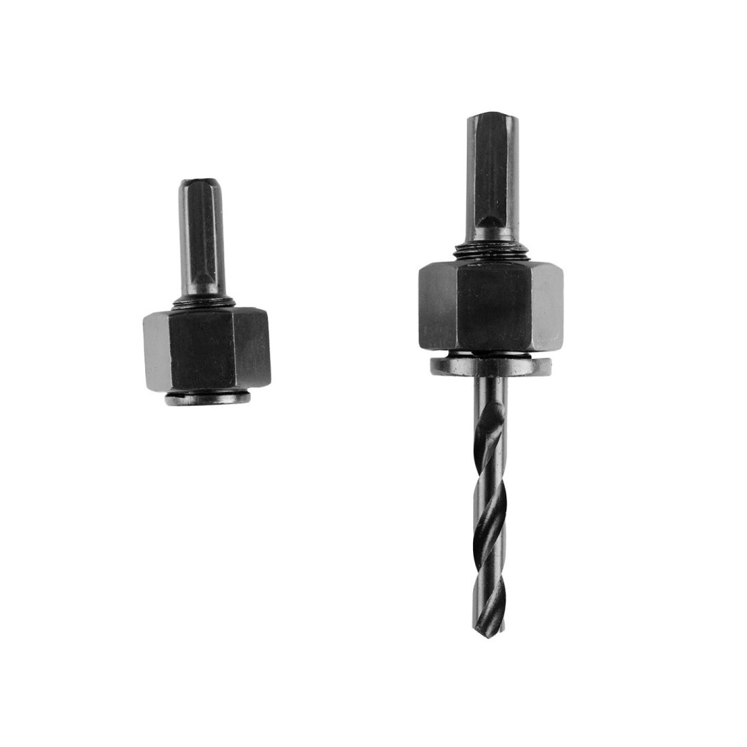 Medinių skylių pjaustyklės su adapteriu 19–64 mm, rinkinys, 12 dalių 7