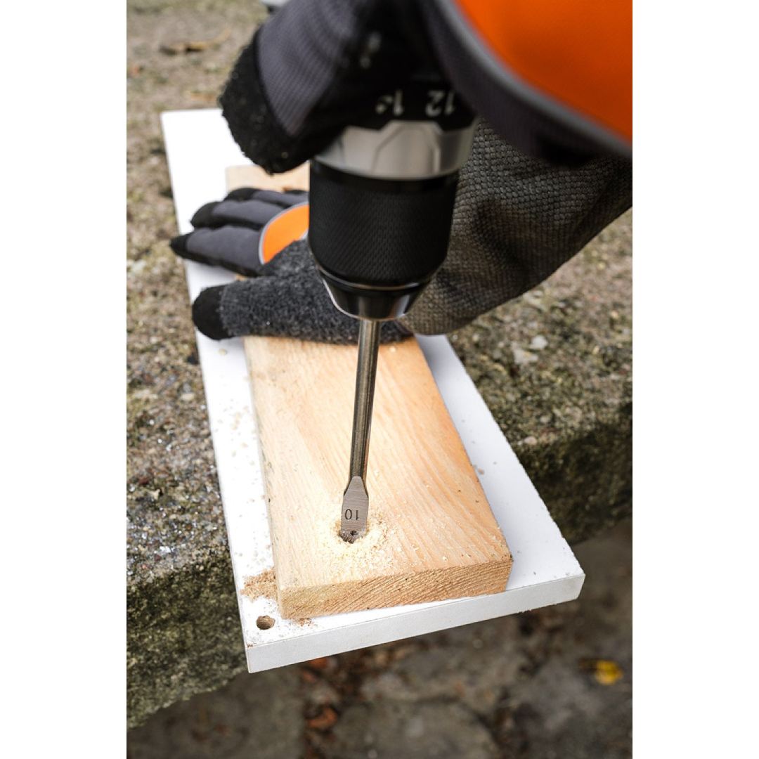 Medžio grąžtas, 10 x 152 mm 2 Medžio grąžtas, 10 x 152 mm 2