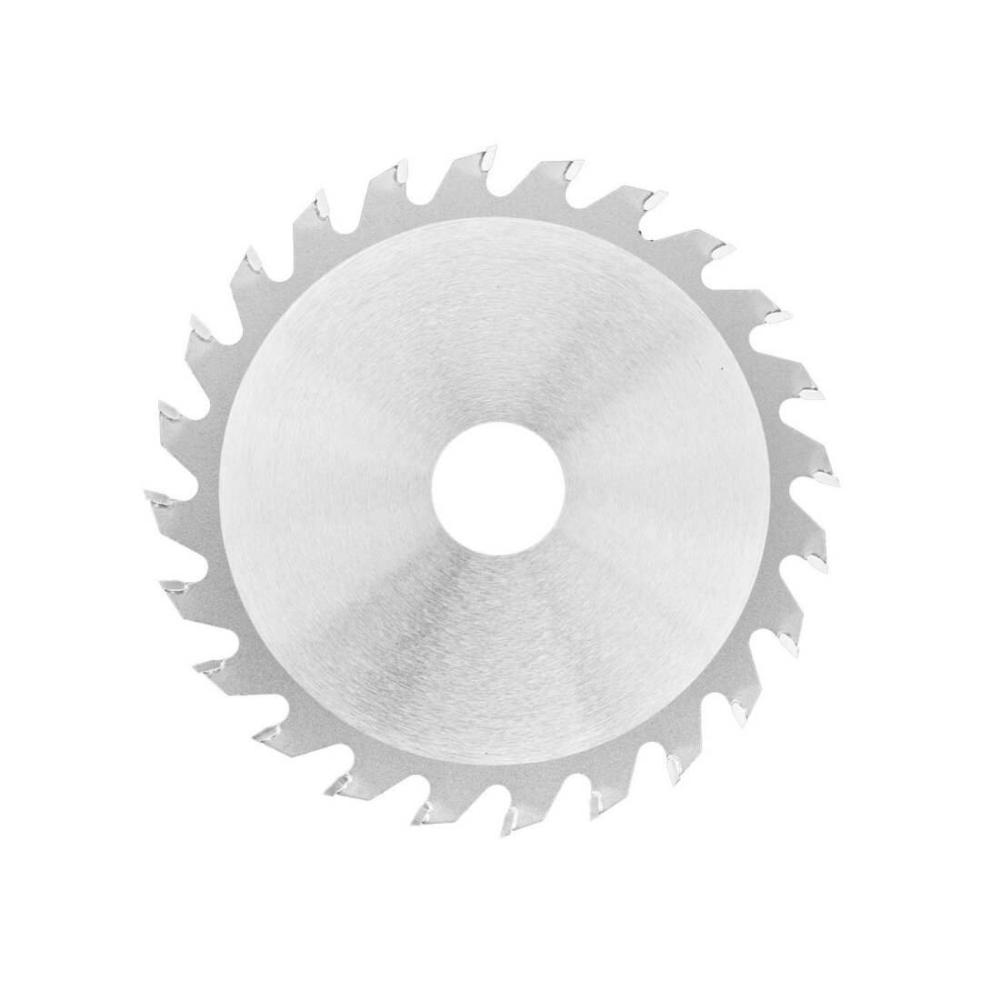 Medžio pjovimo diskas su HM antgaliais 115 x 22,23 mm, 24 dantys 6