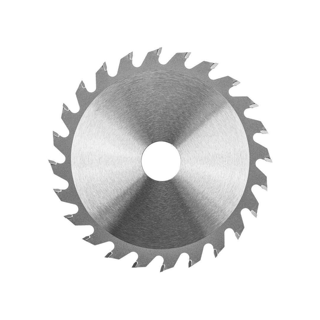 Medžio pjovimo diskas su HM antgaliais 125 x 22,23 mm, 24 dantys 5