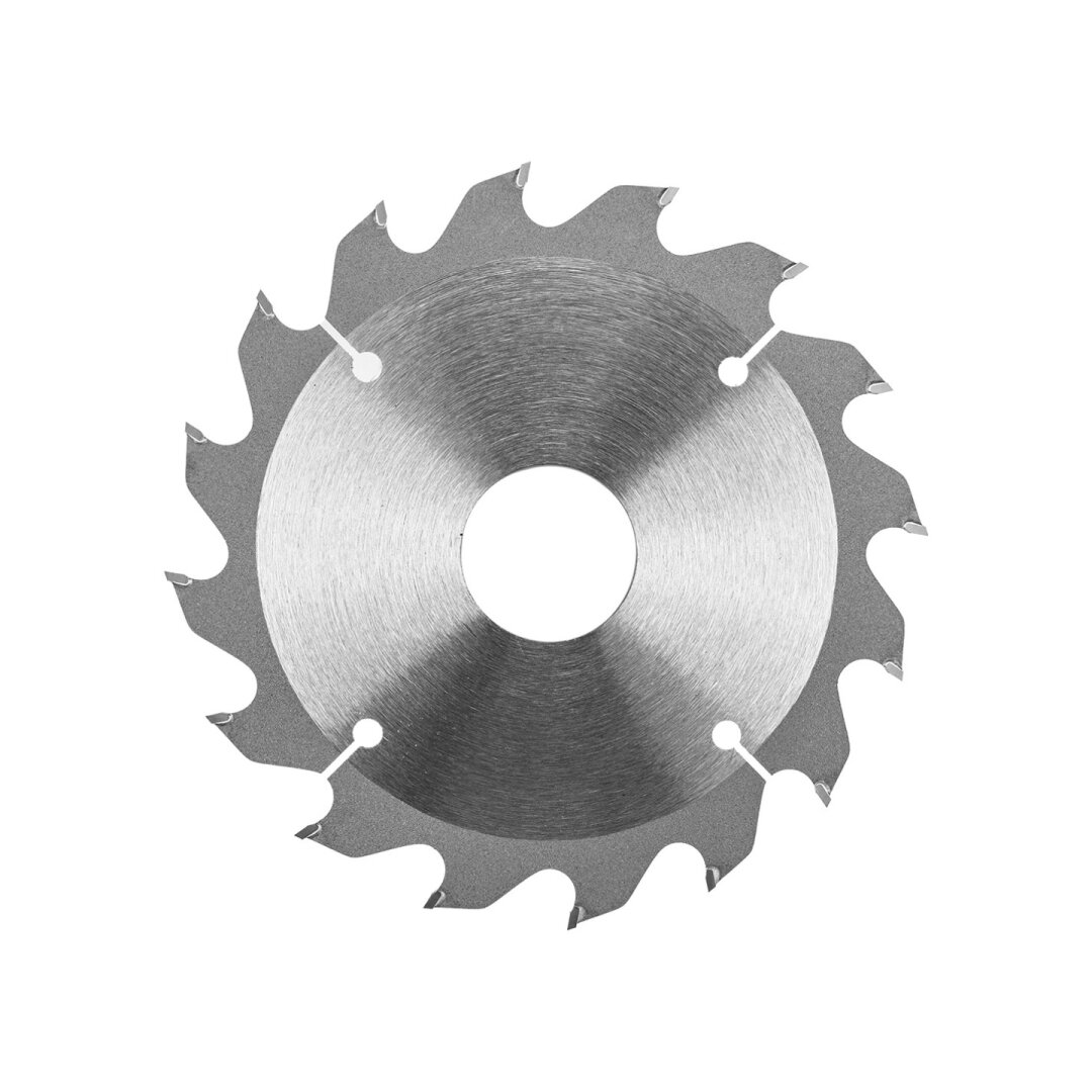 Medžio pjovimo diskas su HM antgaliais 130 x 30 mm, 16 dantų 5