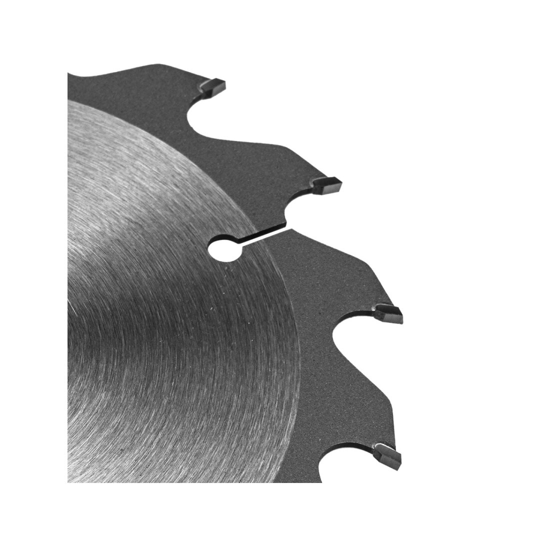 Medžio pjovimo diskas su HM antgaliais 130 x 30 mm, 16 dantų 6