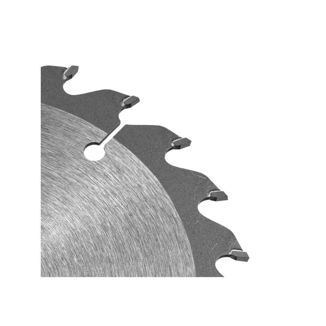 Medžio pjovimo diskas su HM antgaliais 130 x 30 mm, 24 dantys 7