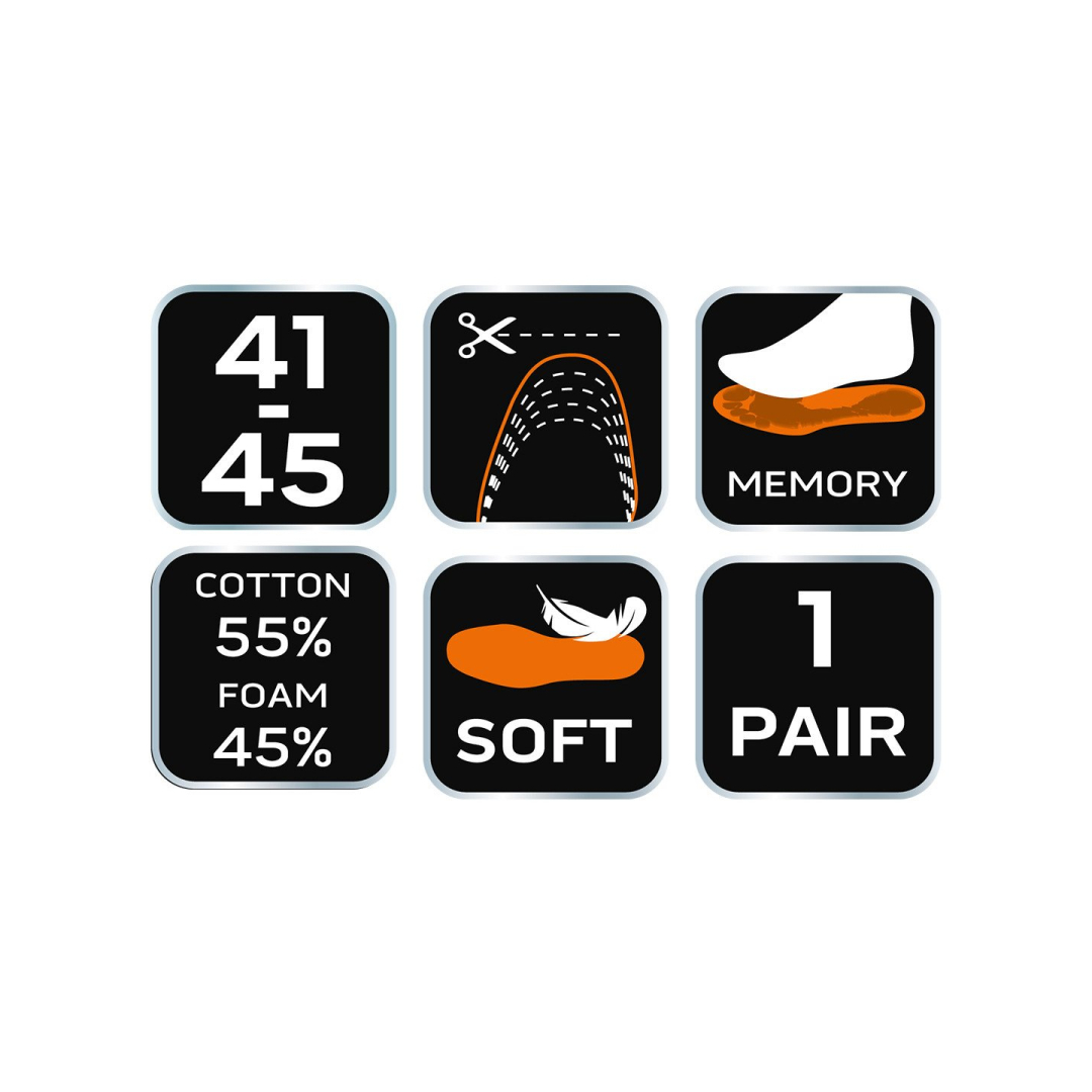 Memory batų vidpadžiai - 41-45 dydis 7