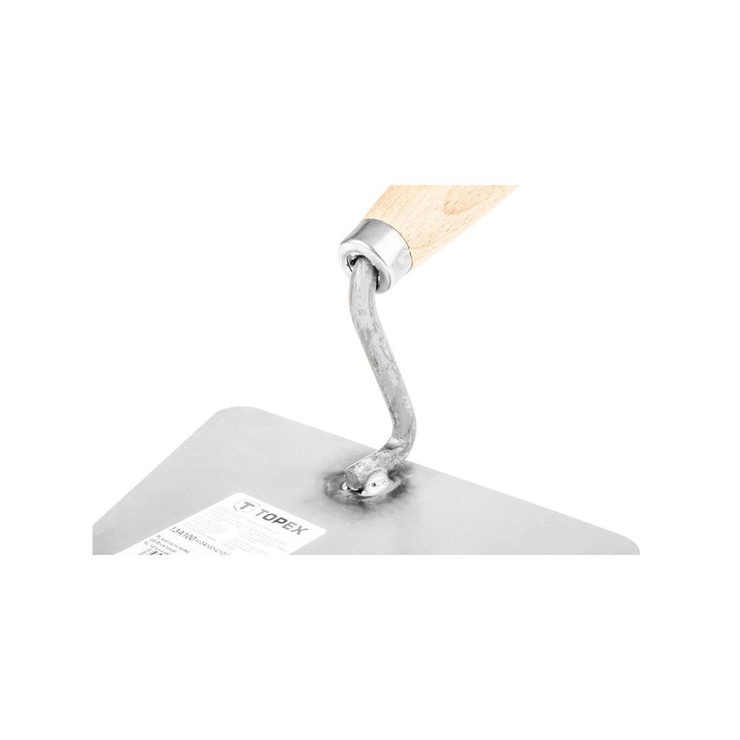 Mentelė, nerūdijančio plieno 180mm 3 Mentelė, nerūdijančio plieno 180mm 3