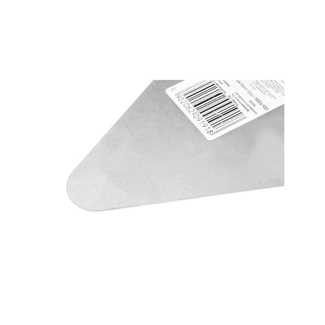 Mentelė, nerūdijančio plieno 180mm 5 Mentelė, nerūdijančio plieno 180mm 5