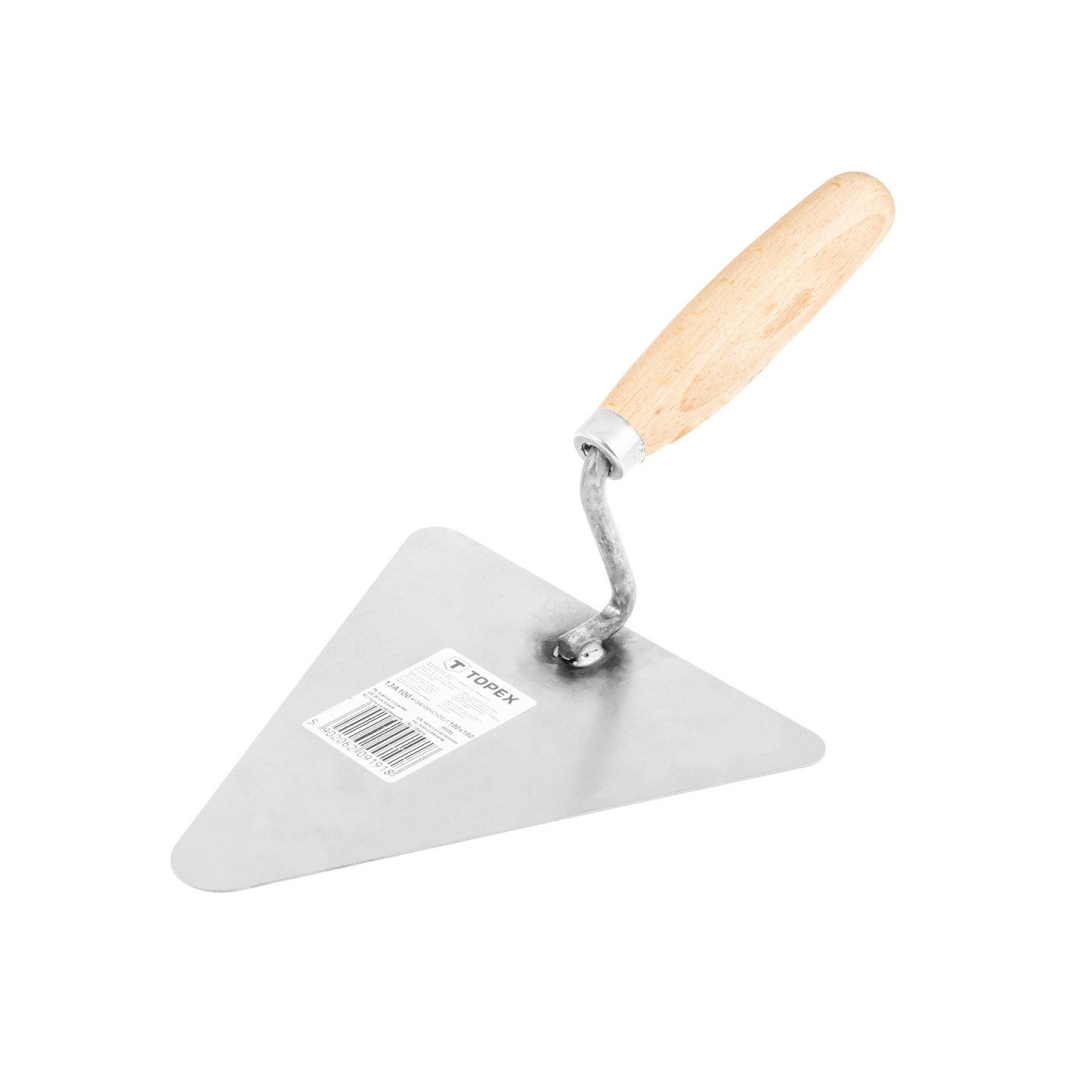 Mentelė, nerūdijančio plieno 180mm Mentelė, nerūdijančio plieno 180mm