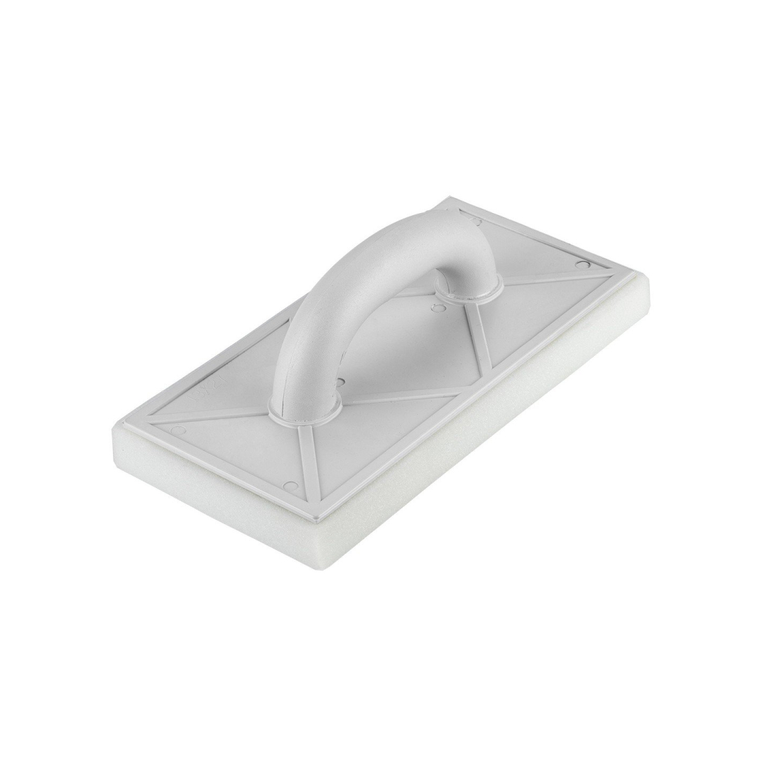 Mentelė su tankia kempine 25 mm, 280 x 140 mm, plastikine rankena Mentelė su tankia kempine 25 mm, 280 x 140 mm, plastikine rankena