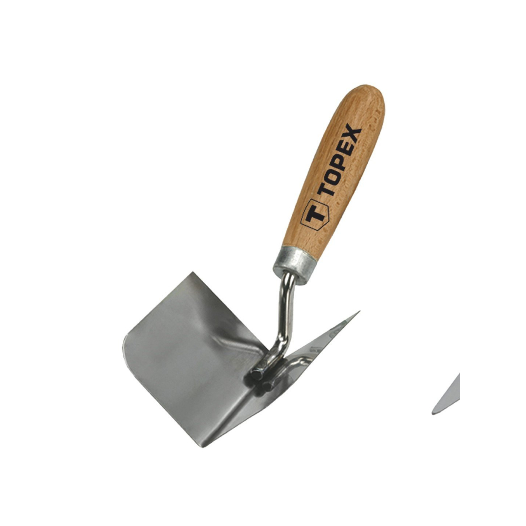 Mentelė tinkuotojui iš nerūdijančio plieno, 60x85 Mentelė tinkuotojui iš nerūdijančio plieno, 60x85