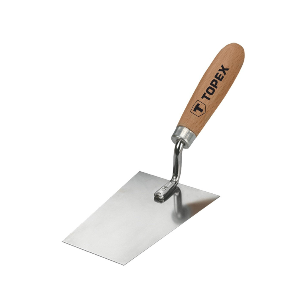 Mentelė tinkuotojui iš nerūdijančio plieno, 80x160 Mentelė tinkuotojui iš nerūdijančio plieno, 80x160