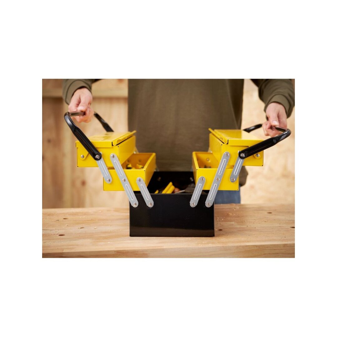 Metalinė įrankų dežė 50x30,5x26,5 cm 1 Metalinė įrankų dežė 50x30,5x26,5 cm 1