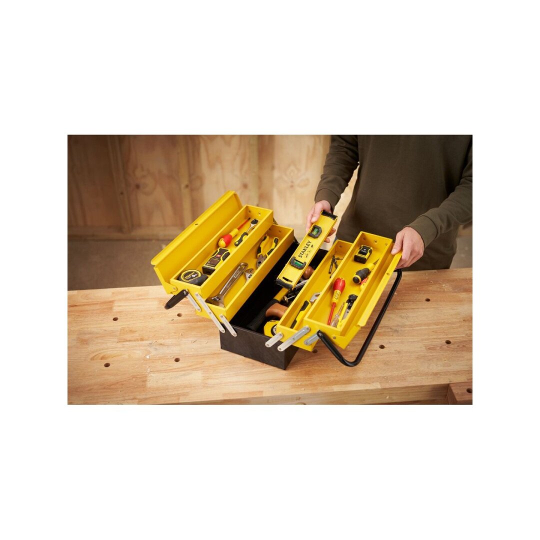 Metalinė įrankų dežė 50x30,5x26,5 cm 5 Metalinė įrankų dežė 50x30,5x26,5 cm 5