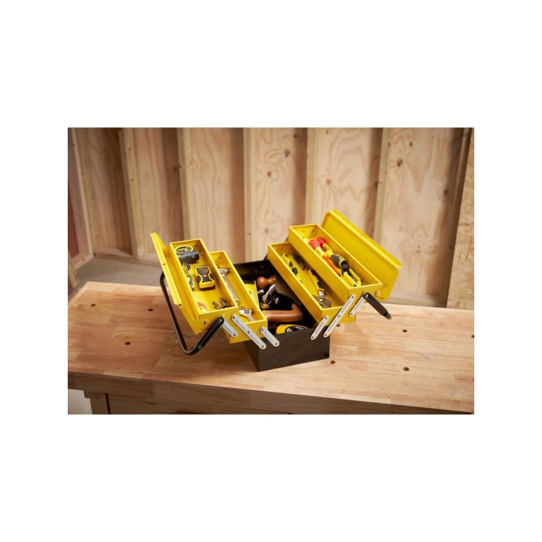 Metalinė įrankų dežė 50x30,5x26,5 cm 6