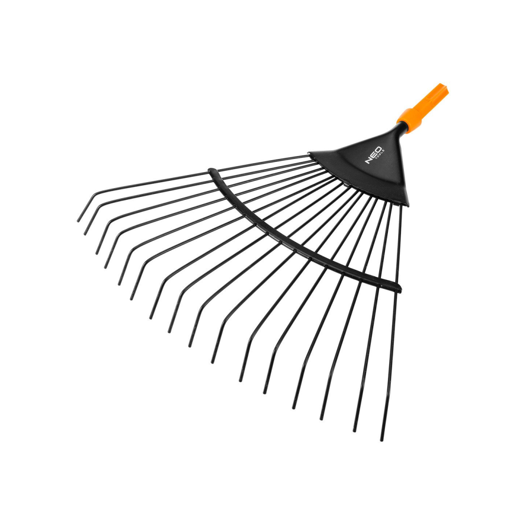 Metalinis vėduoklinis grėblys. NEO Click System Metalinis vėduoklinis grėblys. NEO Click System