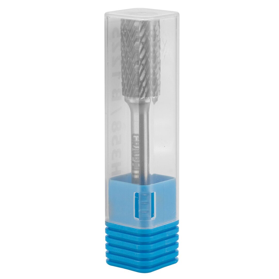 Metalo freza  HM, B tipas (cilindrinis su ašmenimis ant viršaus), 12 x 25 mm, 6 x 45 mm kotas 1