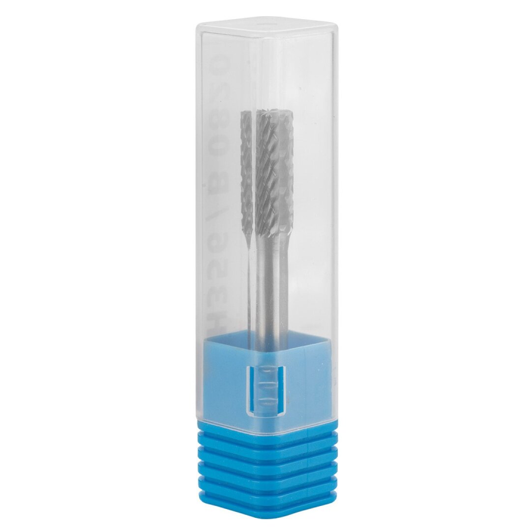 Metalo freza HM, B tipas (cilindrinis su ašmenimis ant viršaus), 8 x 20 mm, kotas 6 x 45 mm 1 Metalo freza HM, B tipas (cilindrinis su ašmenimis ant viršaus), 8 x 20 mm, kotas 6 x 45 mm 1