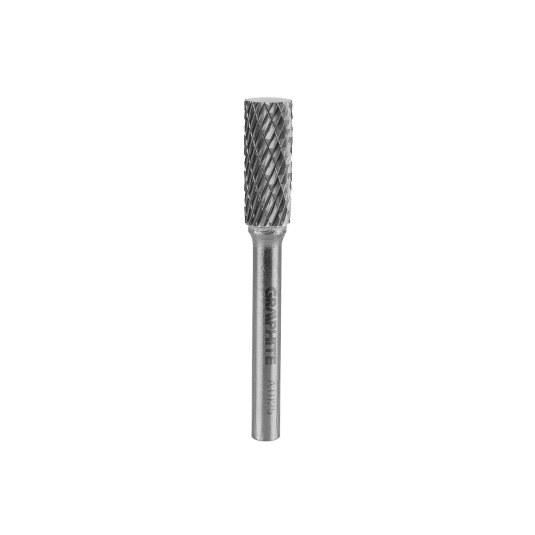 Metalo freza HM, type A (cylindrical ), 10 x 25 mm, shank 6 x 45 mm