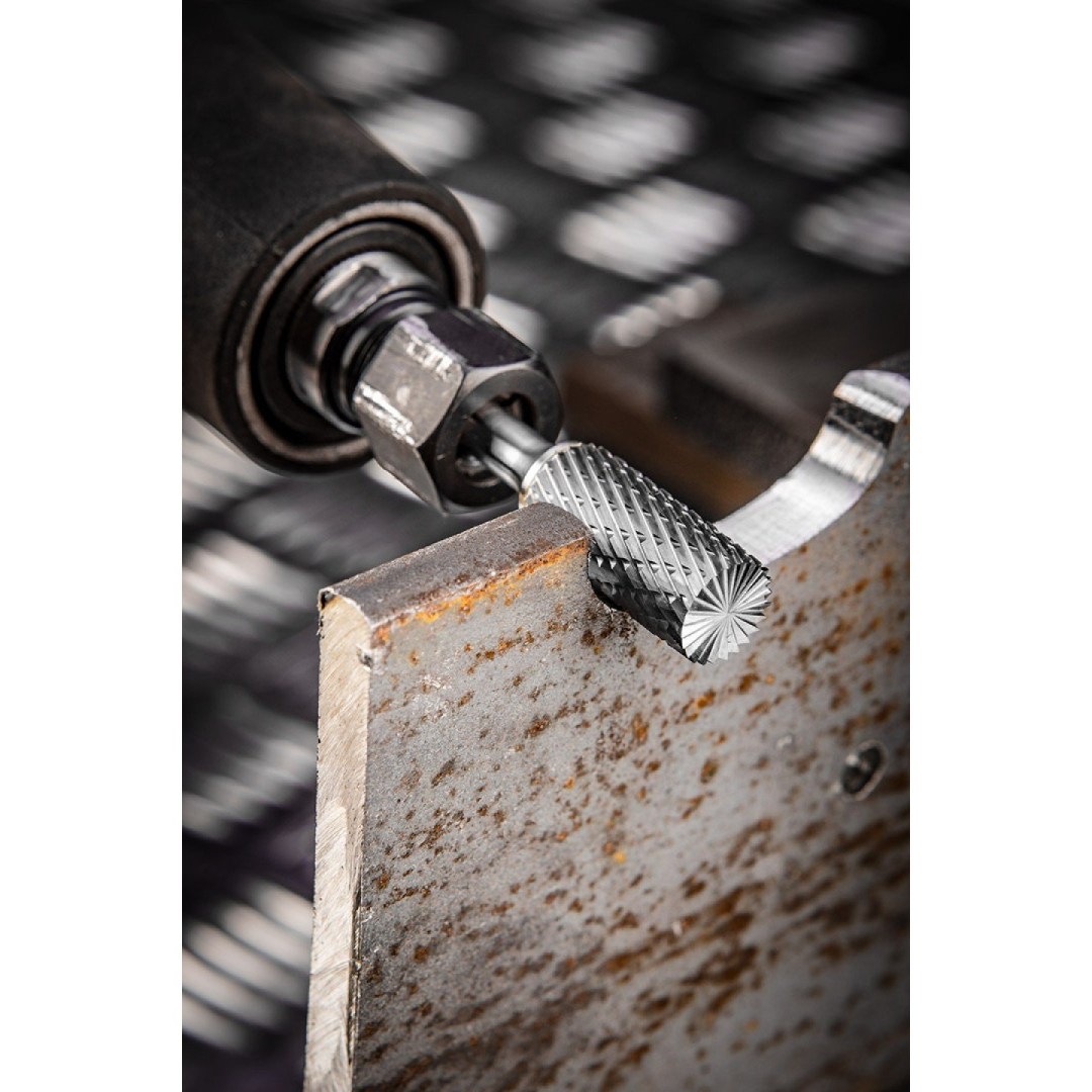 Metalo freza HM, type A (cylindrical), 6 x 16 mm, shank 6 x 45 mm 1 Metalo freza HM, type A (cylindrical), 6 x 16 mm, shank 6 x 45 mm 1